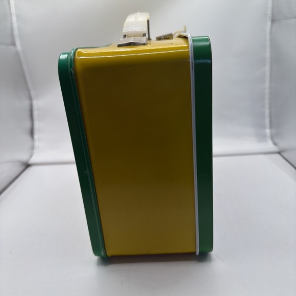 Vintage 1983 Cabbage Patch Kids Metal Lunch Box Appalachian Arts Lunch Box - Picture 4 of 8